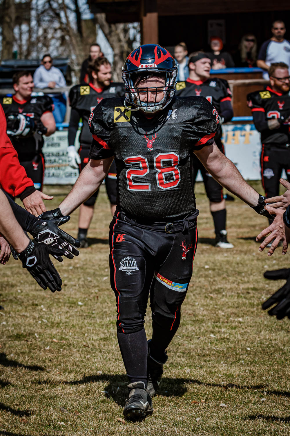 Foto BVW vs Broncos