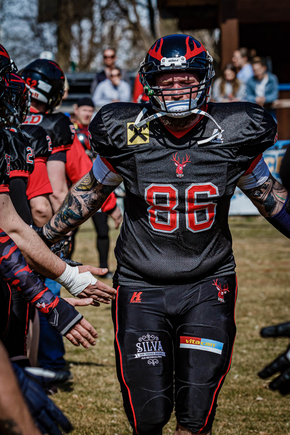 Foto BVW vs Broncos