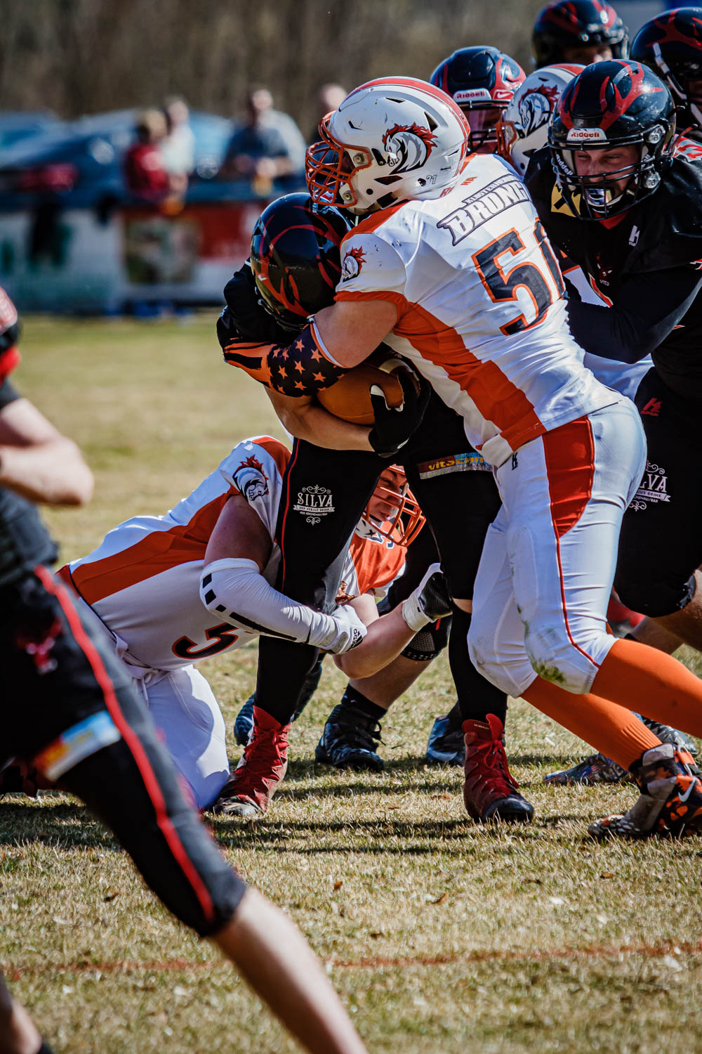 Foto BVW vs Broncos