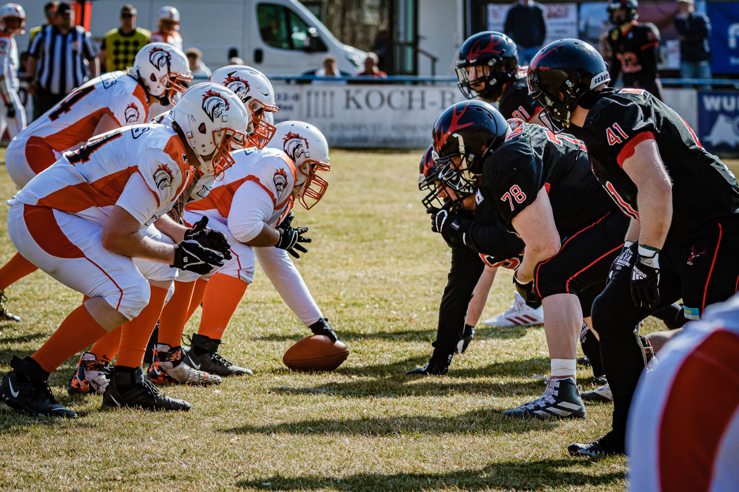 Foto BVW vs Broncos