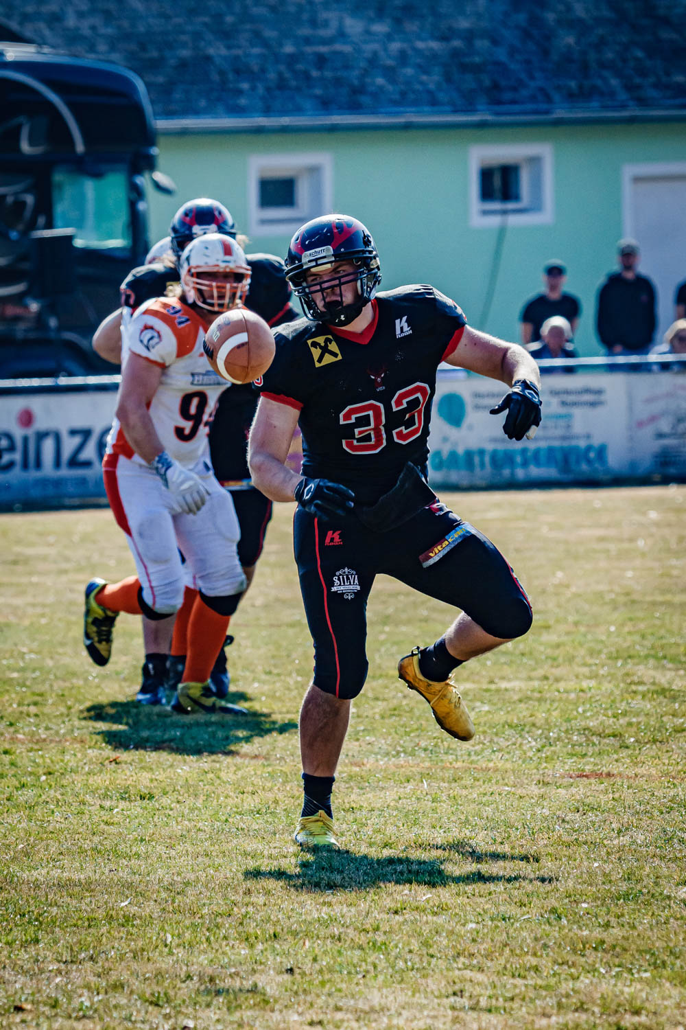 Foto BVW vs Broncos