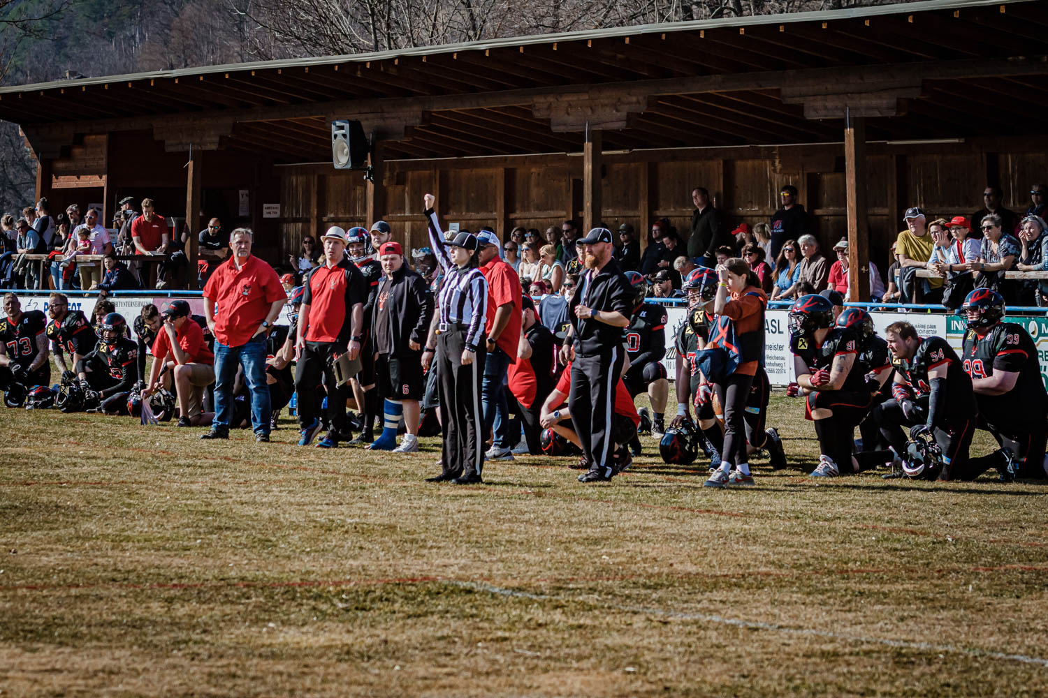 Foto BVW vs Broncos