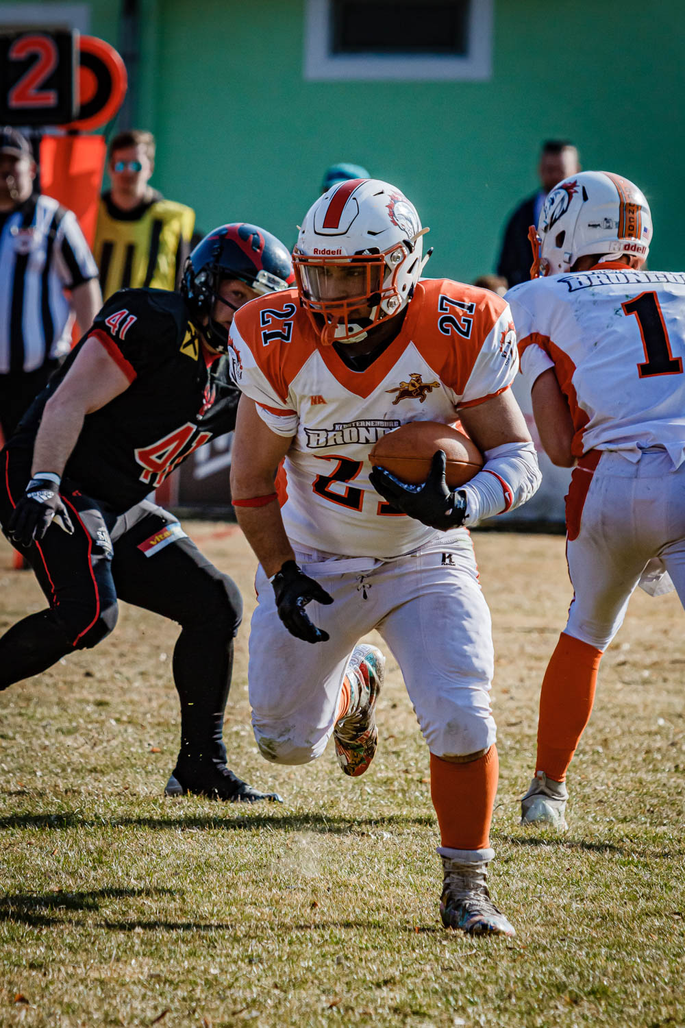 Foto BVW vs Broncos