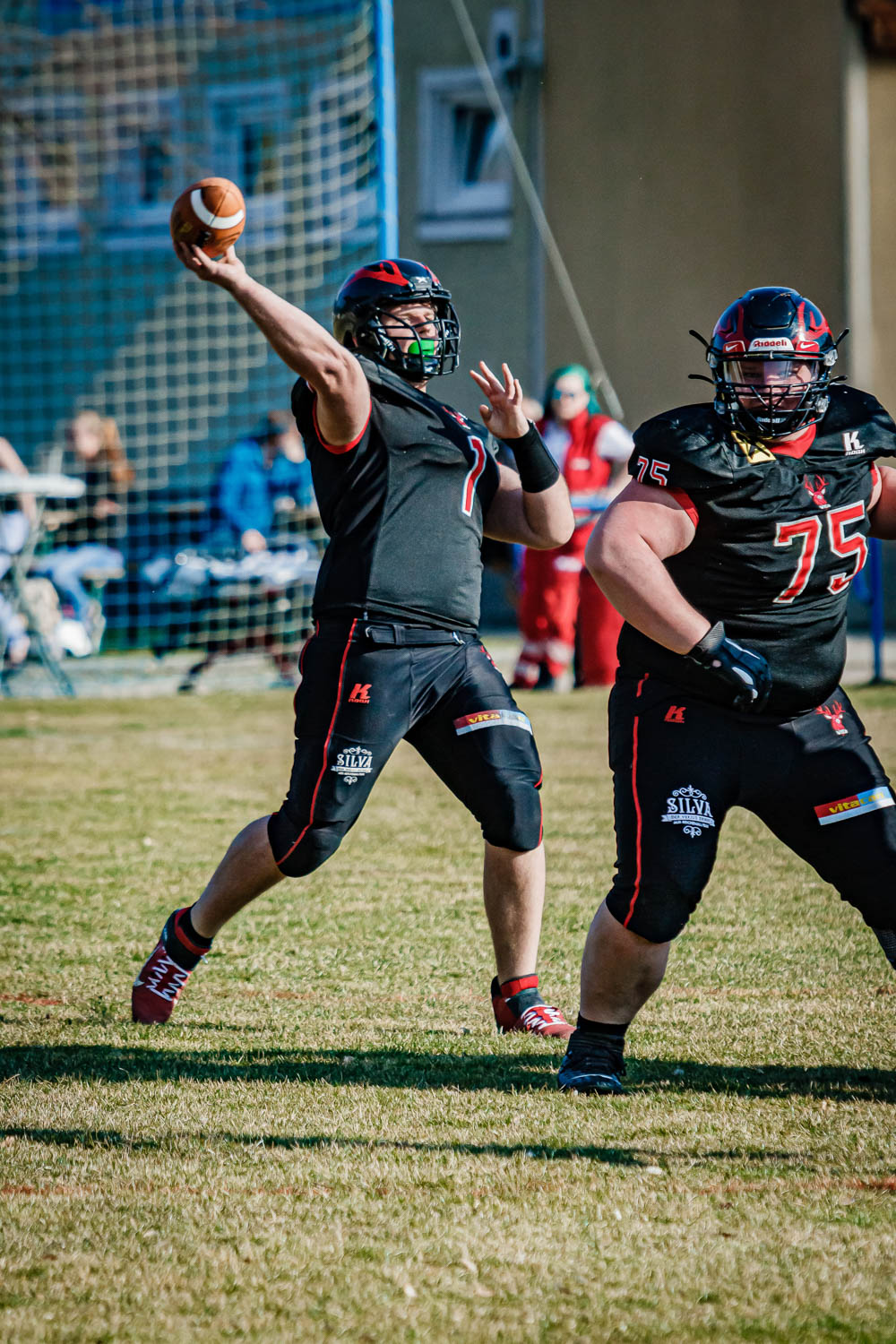 Foto BVW vs Broncos