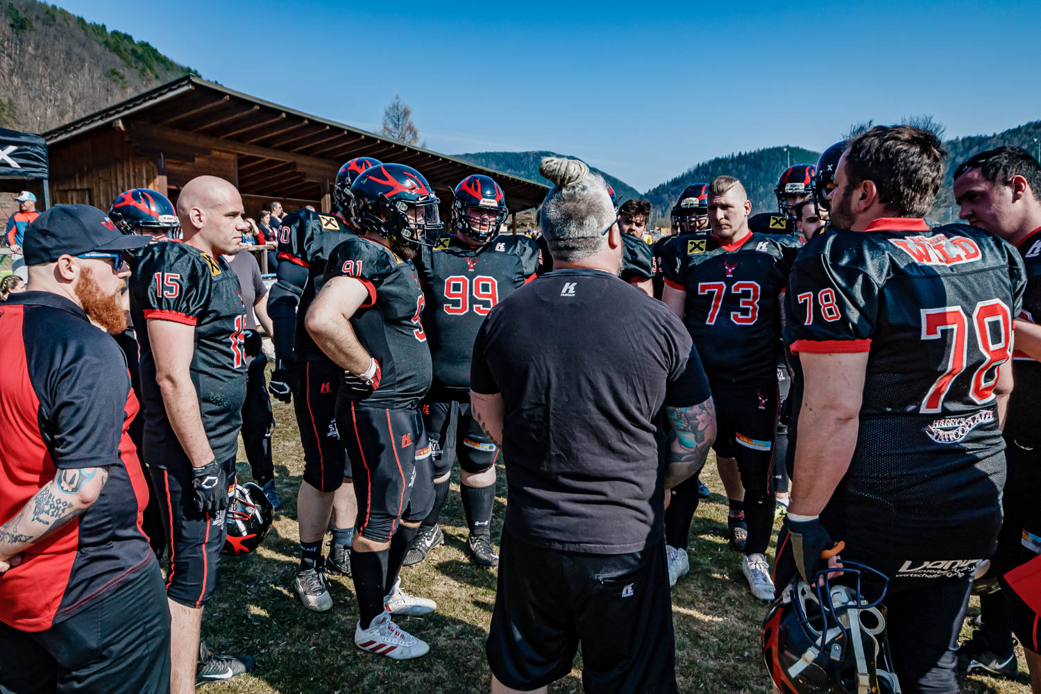 Foto BVW vs Broncos