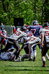 Foto Mustangs  vs BVW 