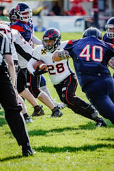Foto Mustangs  vs BVW 