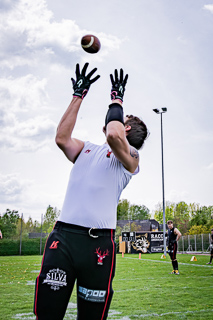 26.04.25 Goldwörth Raccoons vs. Black Valley Wild