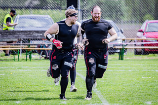 26.04.25 Goldwörth Raccoons vs. Black Valley Wild