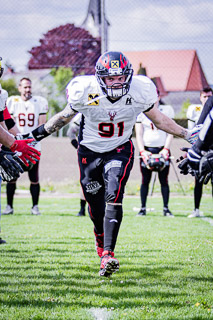 26.04.25 Goldwörth Raccoons vs. Black Valley Wild