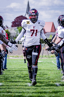 26.04.25 Goldwörth Raccoons vs. Black Valley Wild