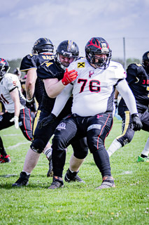 26.04.25 Goldwörth Raccoons vs. Black Valley Wild