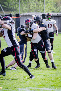 26.04.25 Goldwörth Raccoons vs. Black Valley Wild