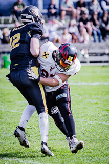 26.04.25 Goldwörth Raccoons vs. Black Valley Wild