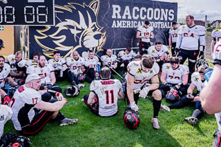 26.04.25 Goldwörth Raccoons vs. Black Valley Wild