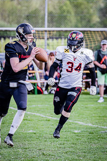 26.04.25 Goldwörth Raccoons vs. Black Valley Wild