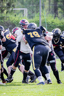 26.04.25 Goldwörth Raccoons vs. Black Valley Wild