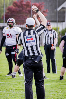 26.04.25 Goldwörth Raccoons vs. Black Valley Wild