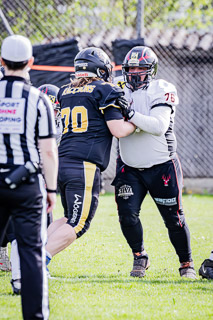 26.04.25 Goldwörth Raccoons vs. Black Valley Wild