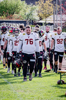 26.04.25 Goldwörth Raccoons vs. Black Valley Wild