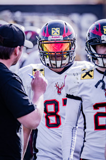 26.04.25 Goldwörth Raccoons vs. Black Valley Wild