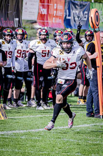 26.04.25 Goldwörth Raccoons vs. Black Valley Wild