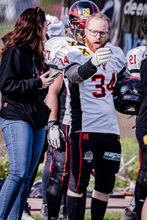 26.04.25 Goldwörth Raccoons vs. Black Valley Wild