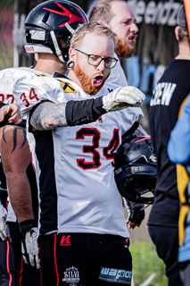 26.04.25 Goldwörth Raccoons vs. Black Valley Wild