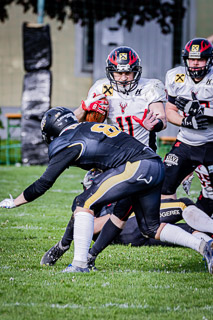 26.04.25 Goldwörth Raccoons vs. Black Valley Wild