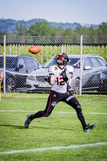 26.04.25 Goldwörth Raccoons vs. Black Valley Wild