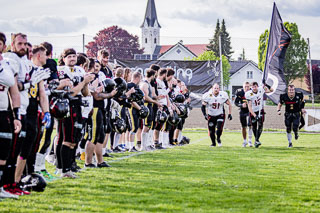 26.04.25 Goldwörth Raccoons vs. Black Valley Wild