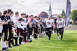 26.04.25 Goldwörth Raccoons vs. Black Valley Wild