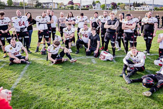 26.04.25 Goldwörth Raccoons vs. Black Valley Wild