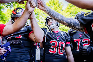 26.04.25 Black Valley Wild vs. Pannonia Eagles