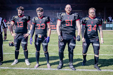 26.04.25 Black Valley Wild vs. Pannonia Eagles