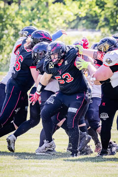 26.04.25 Black Valley Wild vs. Pannonia Eagles