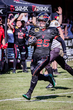 26.04.25 Black Valley Wild vs. Pannonia Eagles