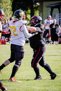 26.04.25 Black Valley Wild vs. Pannonia Eagles